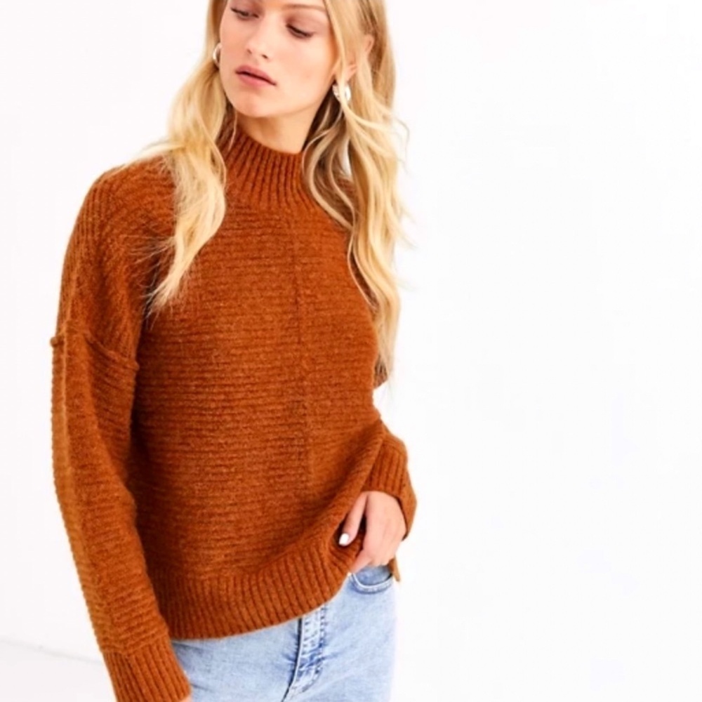 Only Pullover Knit Sweater Large - image 2